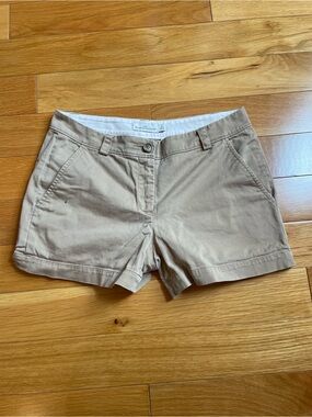 Ll Bean Signature Khaki Casual Chino Bermuda Shorts